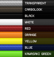Wezmoto Hose Colours