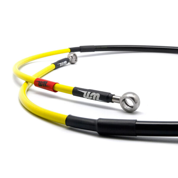 Wezmoto Yellow Motocross MX Brake Hose